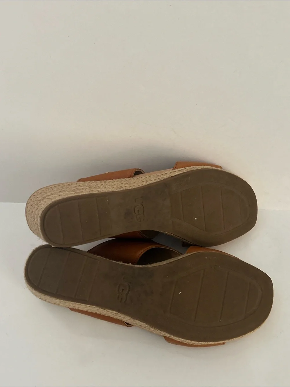UGG Eirene Wedge Sandals | Size 10